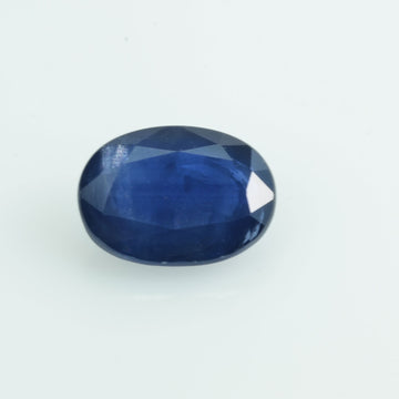 1.62 cts Natural Blue Sapphire Loose Gemstone Oval Cut