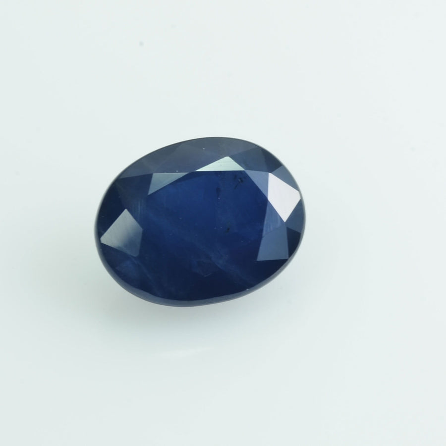 1.69 cts Natural Blue Sapphire Loose Gemstone Oval Cut