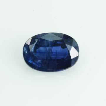 1.69 cts Natural Blue Sapphire Loose Gemstone Oval Cut