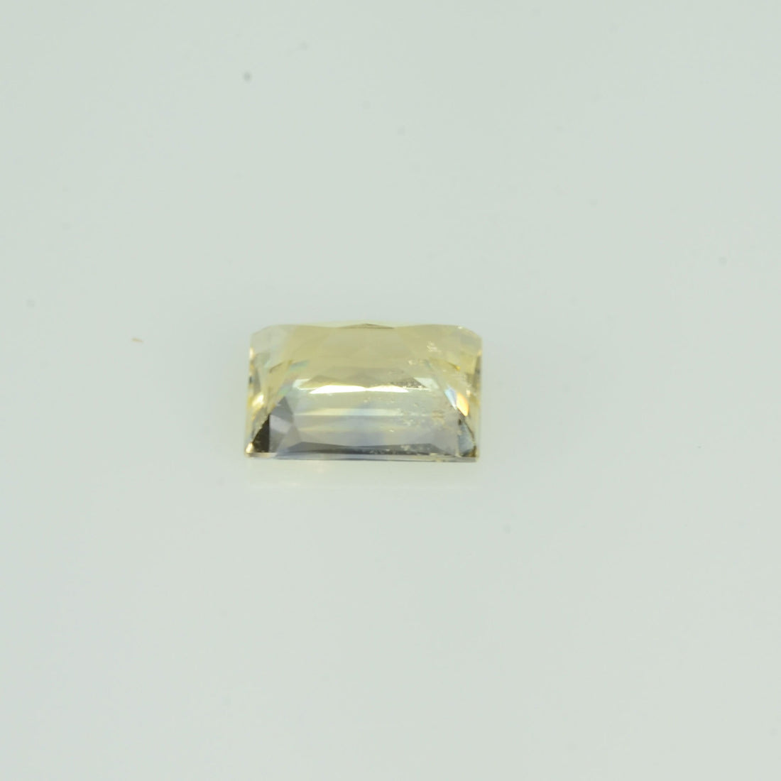 0.36 cts Natural Yellow Sapphire Loose Pair Gemstone Baguette Cut