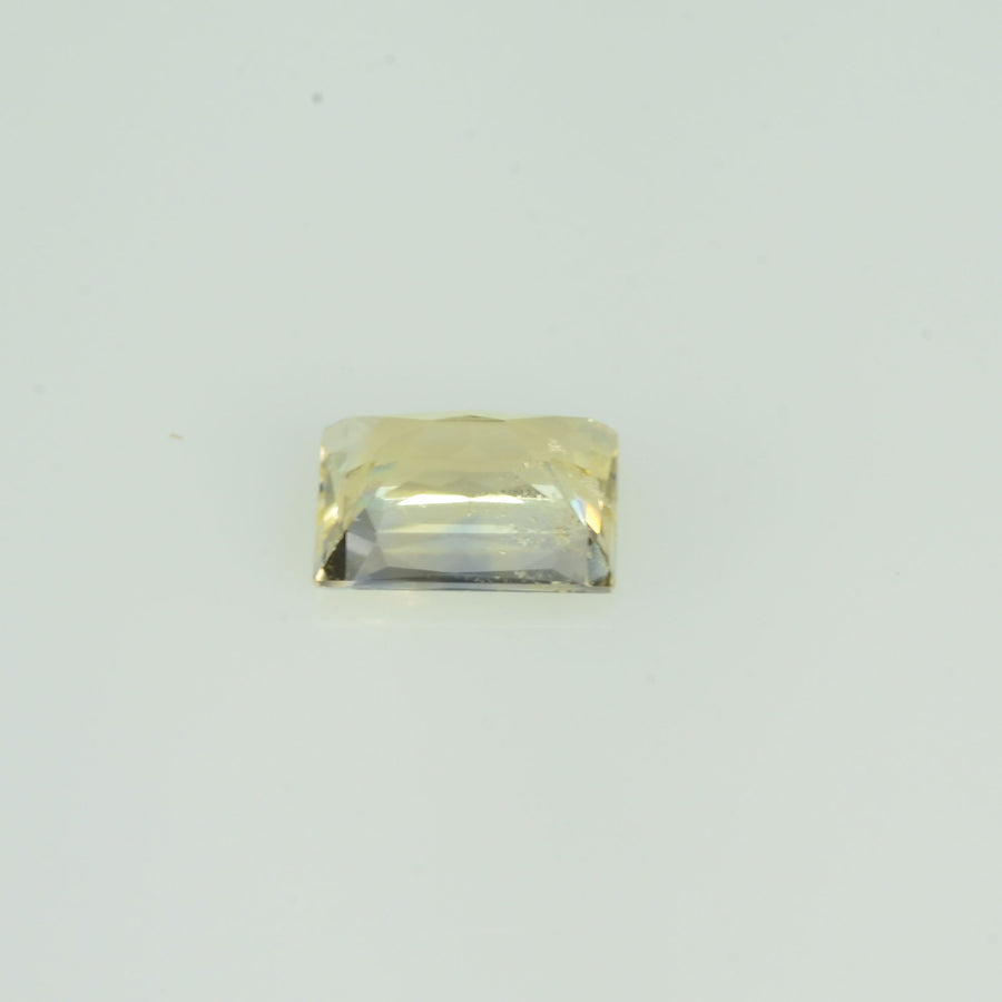 0.36 cts Natural Yellow Sapphire Loose Pair Gemstone Baguette Cut