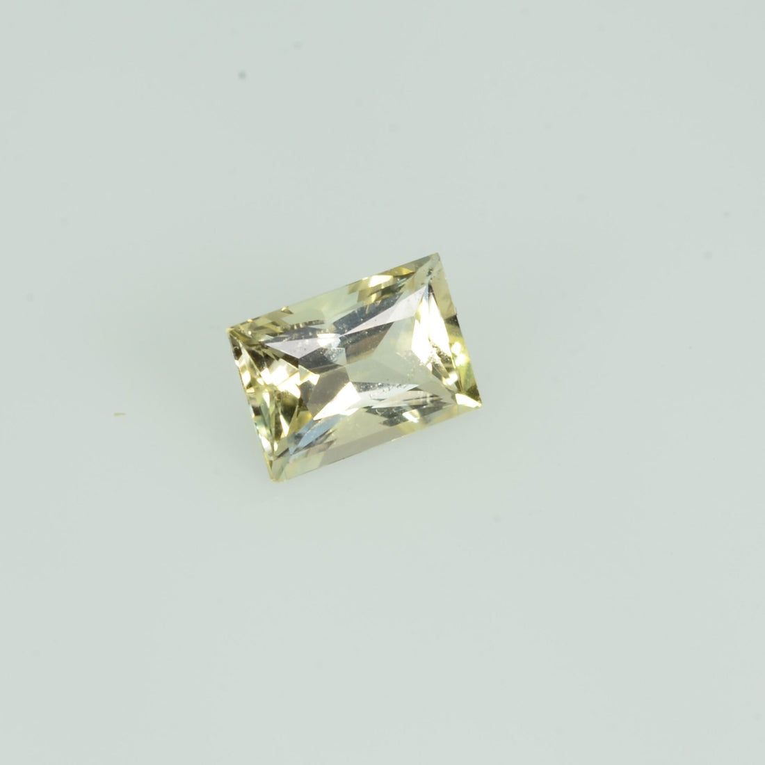0.36 cts Natural Yellow Sapphire Loose Pair Gemstone Baguette Cut