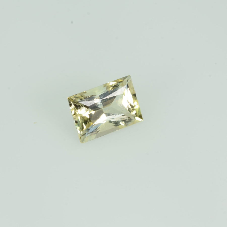 0.36 cts Natural Yellow Sapphire Loose Pair Gemstone Baguette Cut