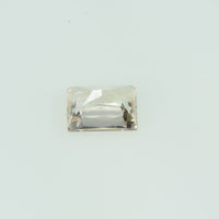 0.56 cts Natural Yellow Sapphire Loose Pair Gemstone Baguette Cut