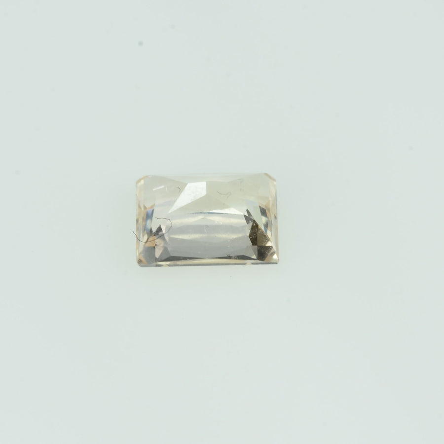 0.56 cts Natural Yellow Sapphire Loose Pair Gemstone Baguette Cut