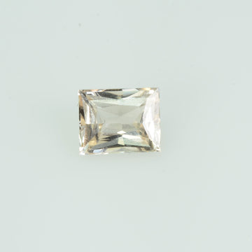 0.56 cts Natural Yellow Sapphire Loose Pair Gemstone Baguette Cut