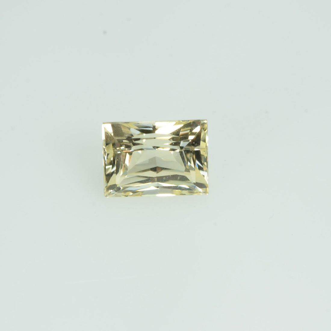 0.62 cts Natural Yellow Sapphire Loose Pair Gemstone Baguette Cut
