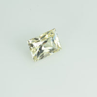 0.64 cts Natural Yellow Sapphire Loose Pair Gemstone Baguette Cut