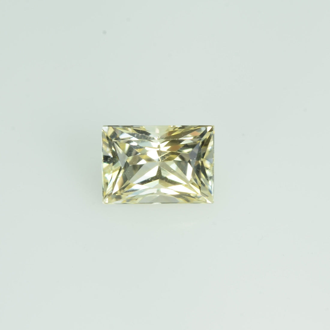 0.64 cts Natural Yellow Sapphire Loose Pair Gemstone Baguette Cut