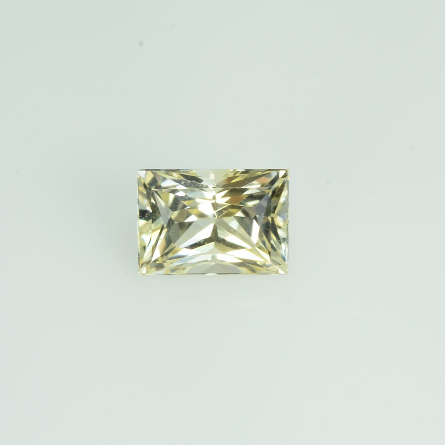 0.64 cts Natural Yellow Sapphire Loose Pair Gemstone Baguette Cut