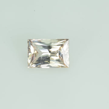 0.72 cts Natural Yellow Sapphire Loose Pair Gemstone Baguette Cut