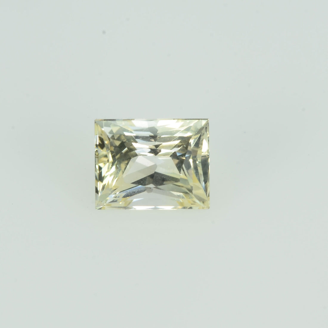0.74 cts Natural Yellow Sapphire Loose Pair Gemstone Baguette Cut