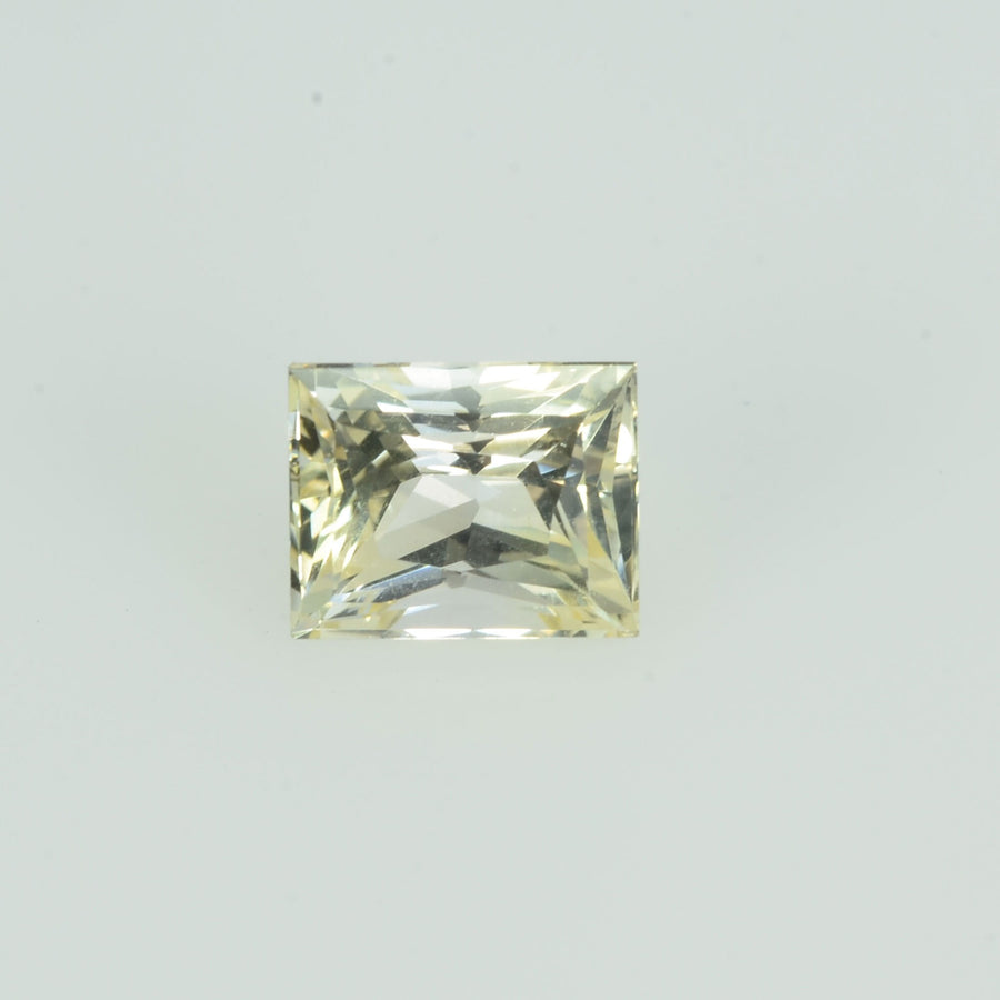 0.74 cts Natural Yellow Sapphire Loose Pair Gemstone Baguette Cut