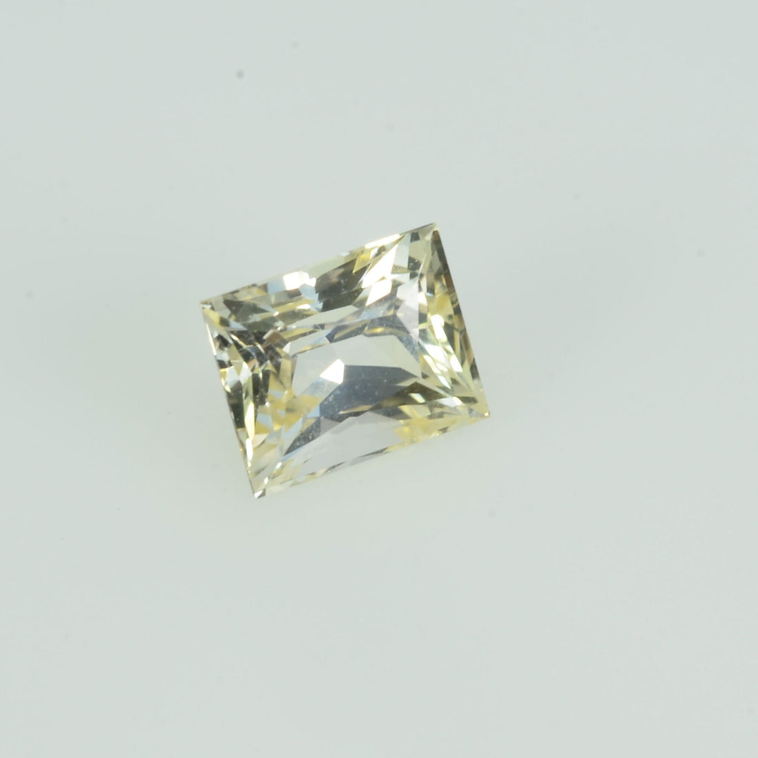 0.74 cts Natural Yellow Sapphire Loose Pair Gemstone Baguette Cut