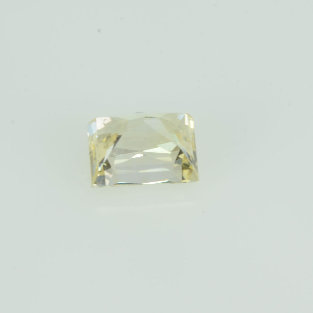 0.74 cts Natural Yellow Sapphire Loose Pair Gemstone Baguette Cut