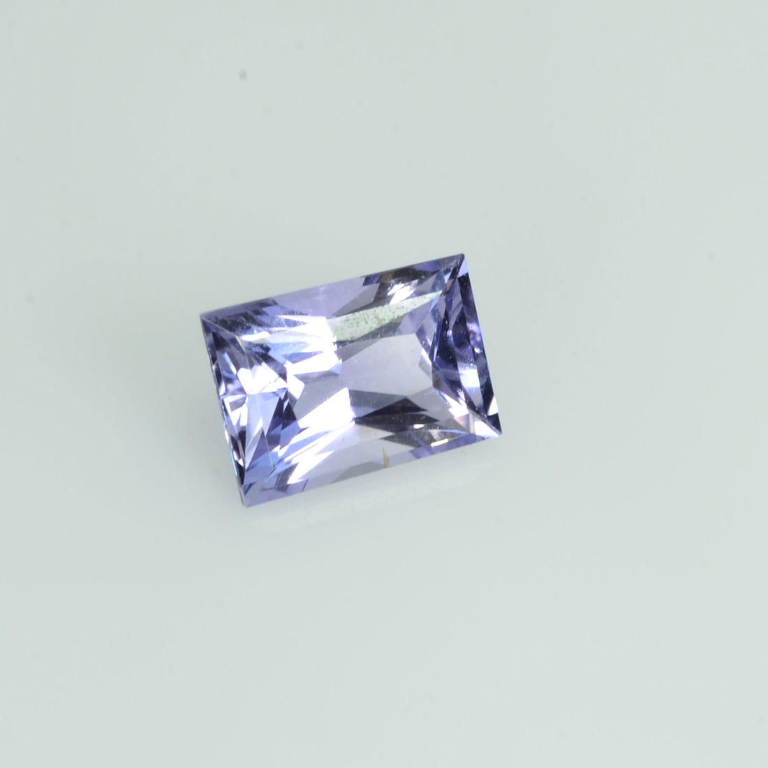 0.64 cts Natural Fancy Sapphire Loose Gemstone Baguette Cut