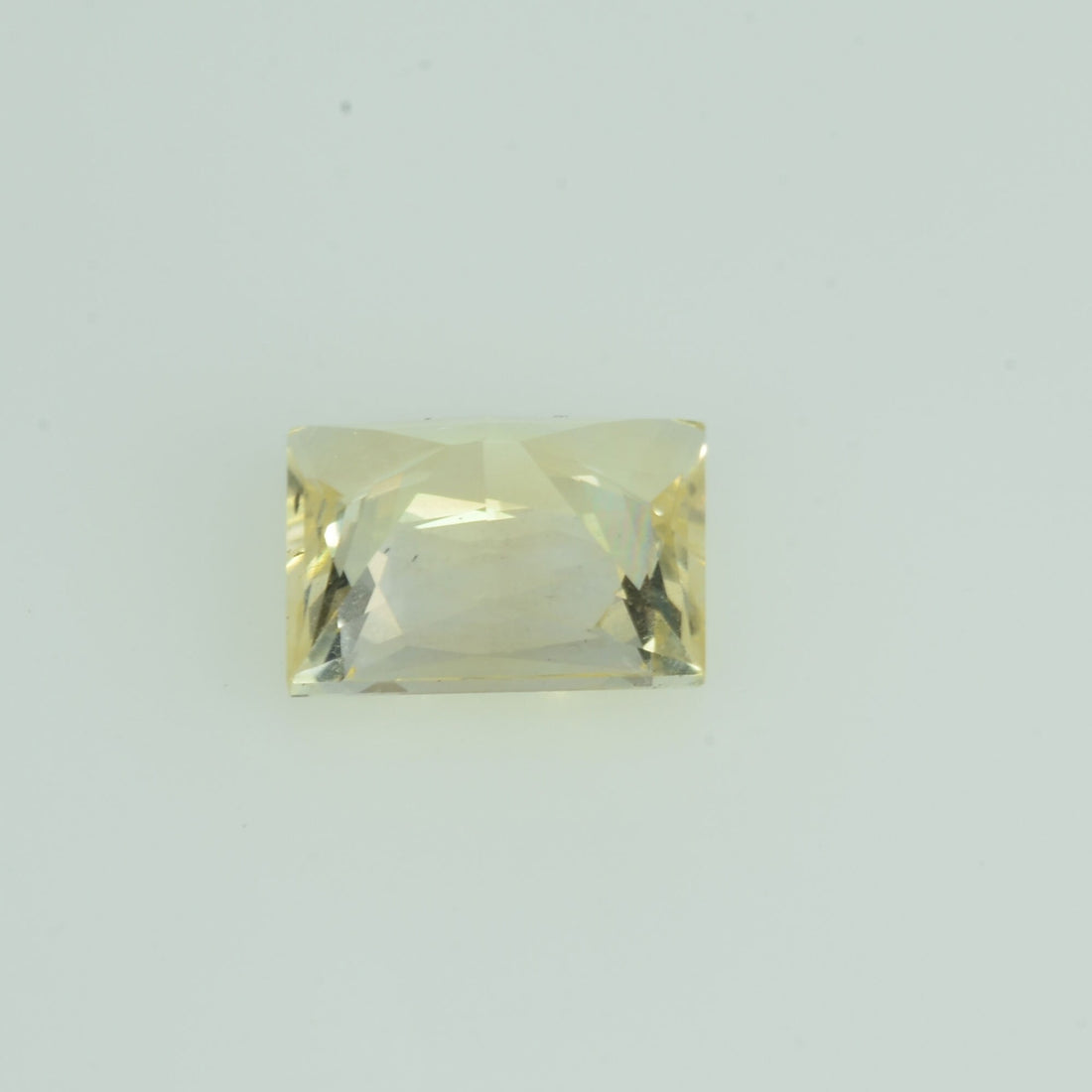 0.79 cts Natural Yellow Sapphire Loose Pair Gemstone Baguette Cut