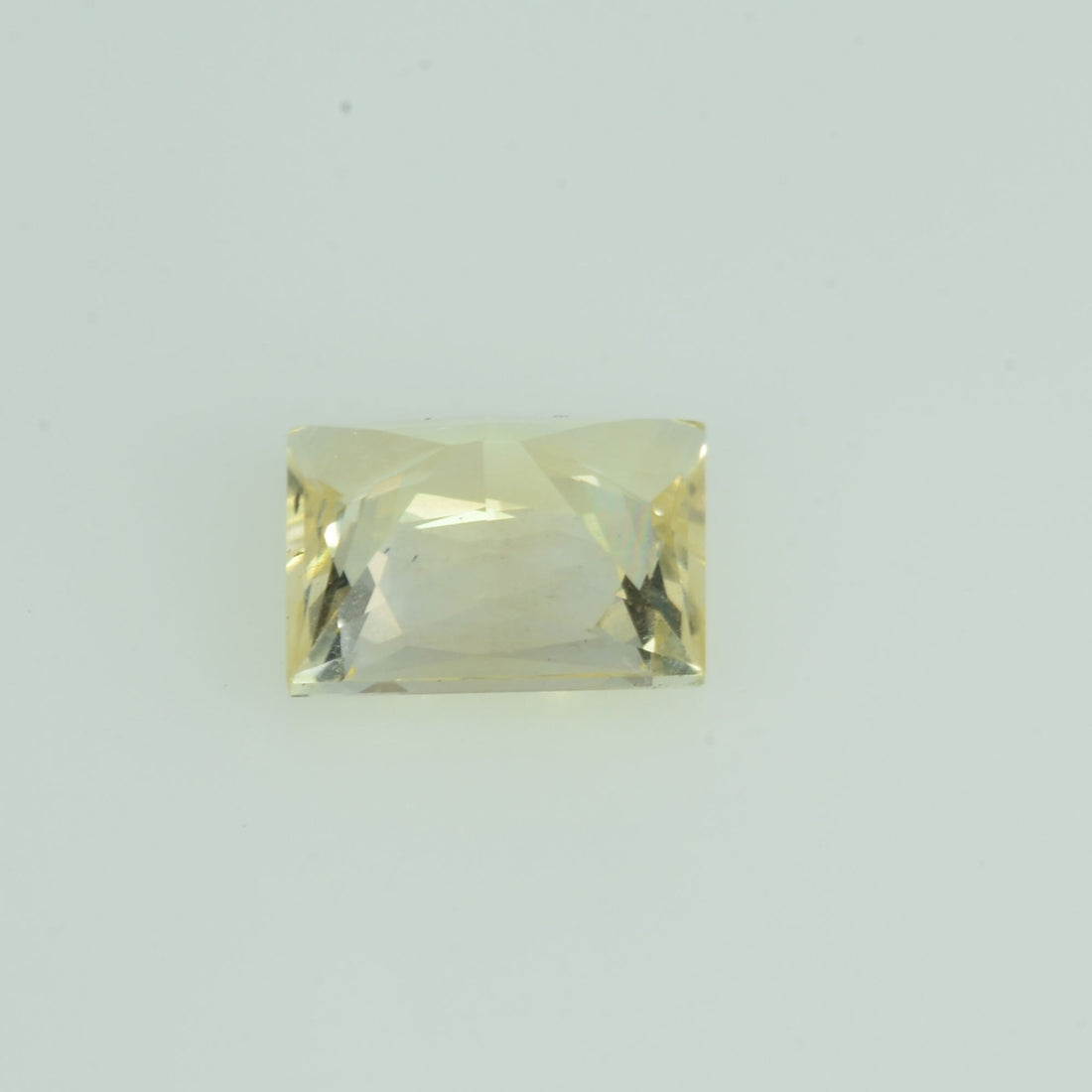 0.79 cts Natural Yellow Sapphire Loose Pair Gemstone Baguette Cut