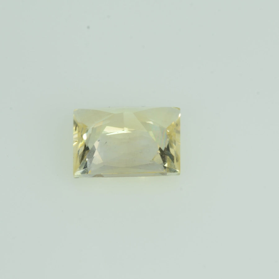0.79 cts Natural Yellow Sapphire Loose Pair Gemstone Baguette Cut
