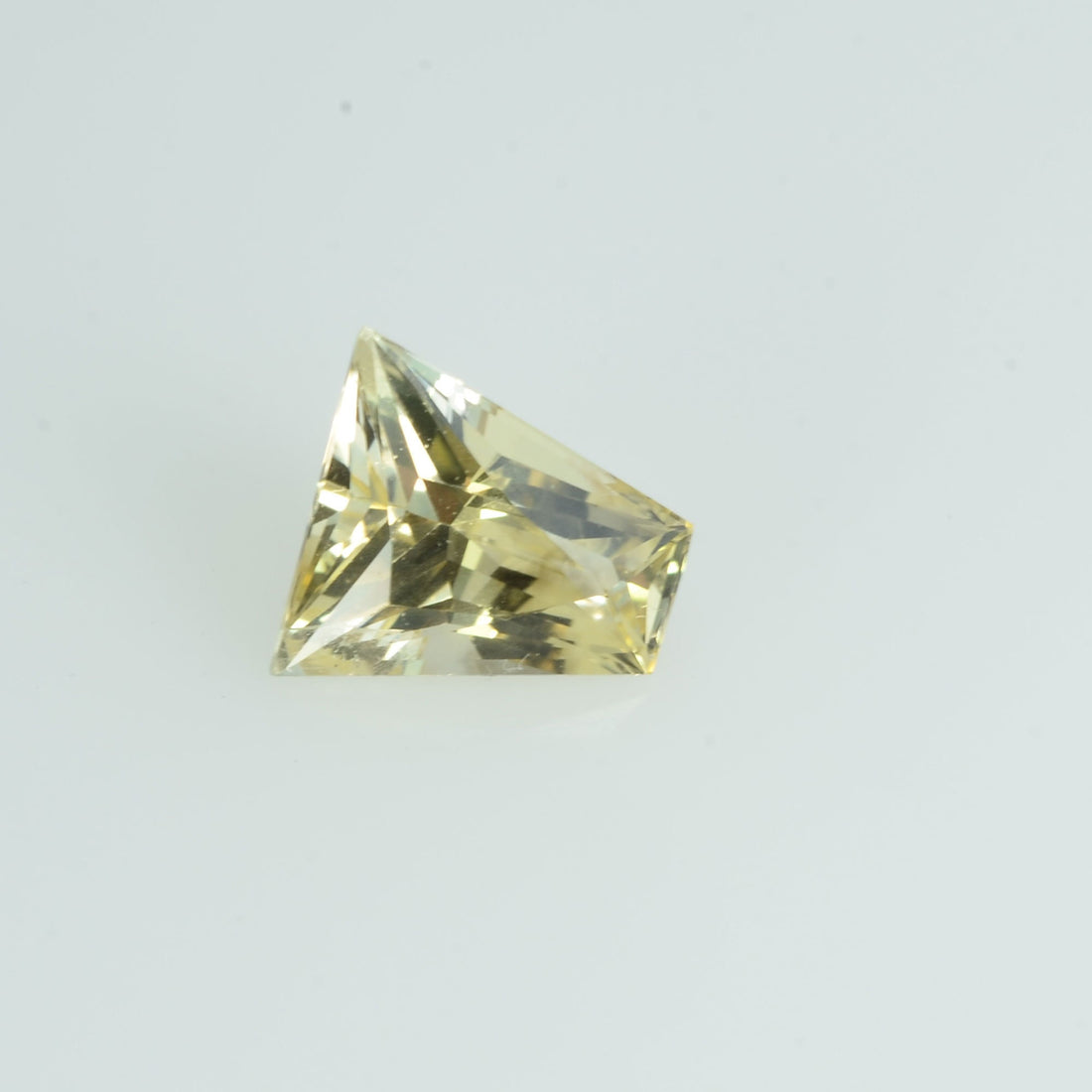 0.55 cts Natural Fancy Sapphire Loose Gemstone Taper Cut