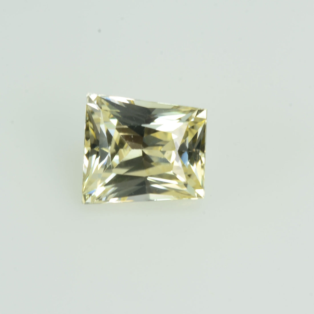 1.18 cts Natural Fancy Sapphire Loose Gemstone Taper Cut