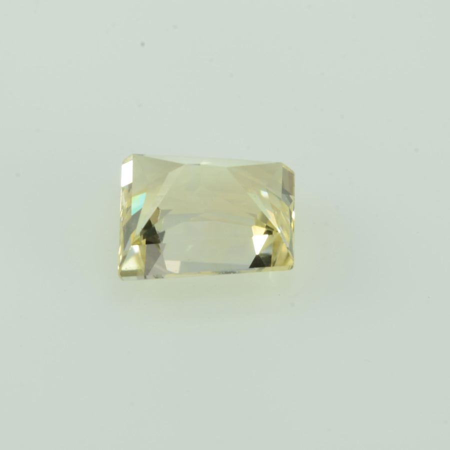 1.18 cts Natural Fancy Sapphire Loose Gemstone Taper Cut