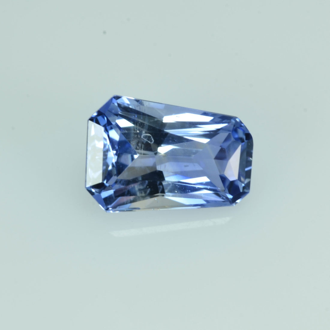 1.20 cts Natural Fancy Sapphire Loose Gemstone Taper Cut - Thai Gems Export Ltd.