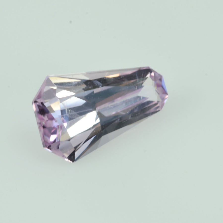 1.45 cts Natural Fancy Sapphire Loose Gemstone Taper Cut