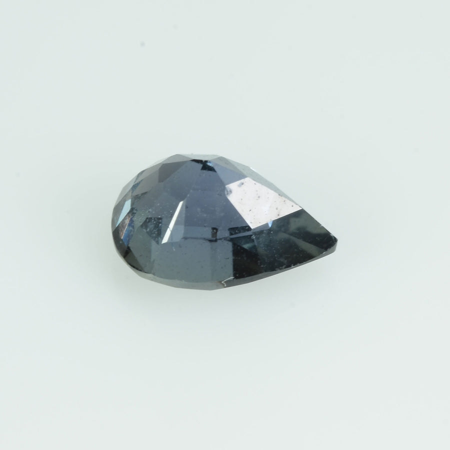 1.50 cts Natural Fancy Grey Sapphire Loose Gemstone Pear Cut