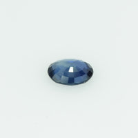 0.37 cts natural blue sapphire loose gemstone oval cut