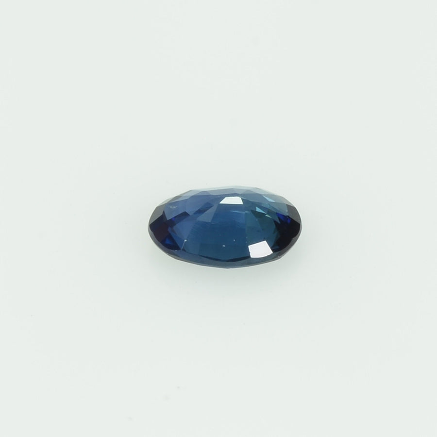 0.40 cts natural blue sapphire loose gemstone oval cut