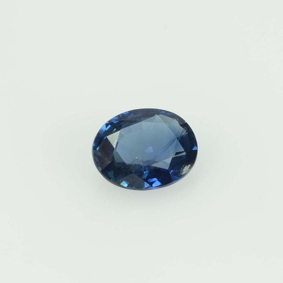 0.56 cts natural blue sapphire loose gemstone oval cut