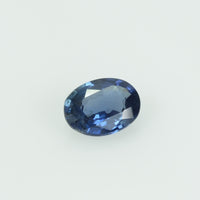 0.59 cts natural blue sapphire loose gemstone oval cut