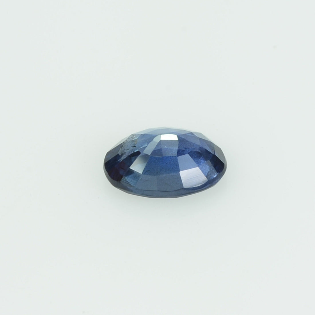 0.59 cts natural blue sapphire loose gemstone oval cut