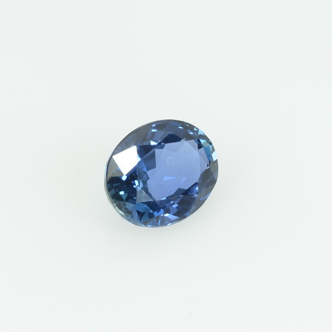 0.69 cts natural blue sapphire loose gemstone oval cut