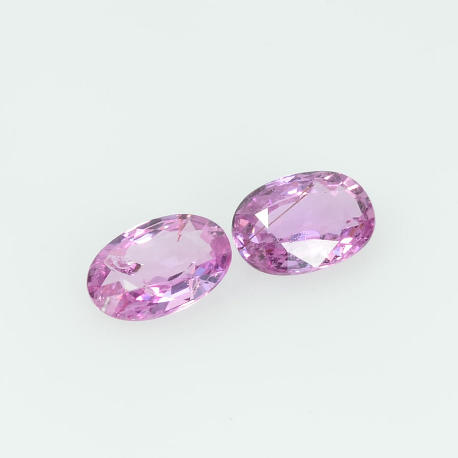 1.02 cts Natural Pink Sapphire Loose Gemstone oval Cut