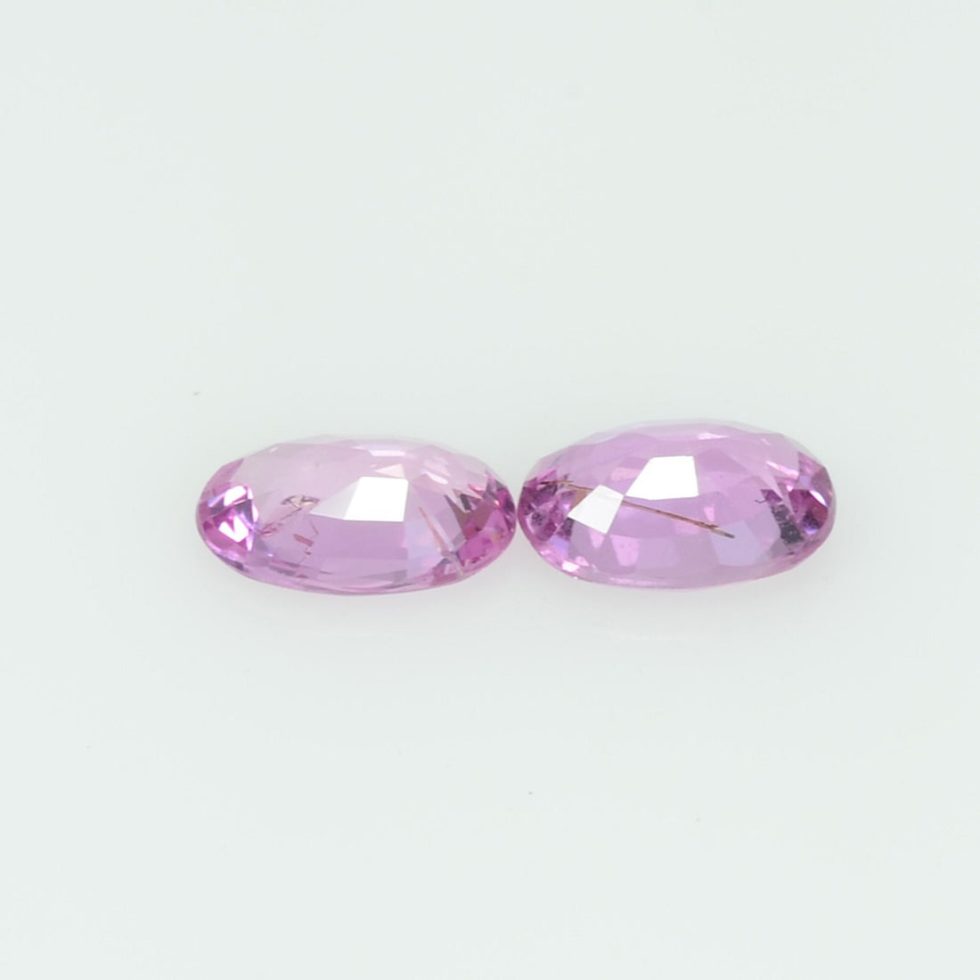 1.02 cts Natural Pink Sapphire Loose Gemstone oval Cut