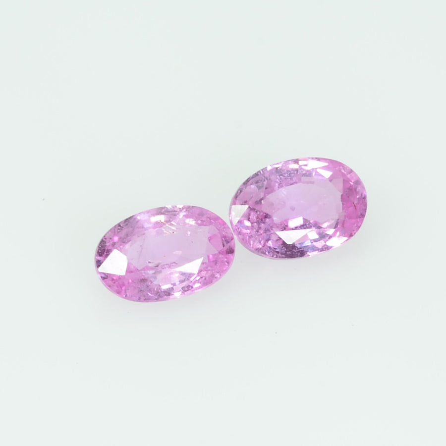 1.12 cts Natural Pink Sapphire Loose Gemstone oval Cut