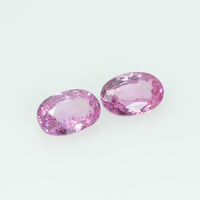 1.20 cts Natural Pink Sapphire Loose Gemstone oval Cut