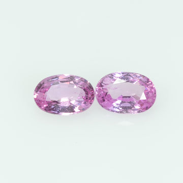 1.26 cts Natural Pink Sapphire Loose Gemstone oval Cut