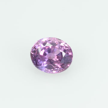 0.91 cts Natural  Pink Sapphire Loose Gemstone oval Cut