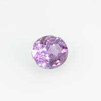 0.91 cts Natural  Pink Sapphire Loose Gemstone oval Cut