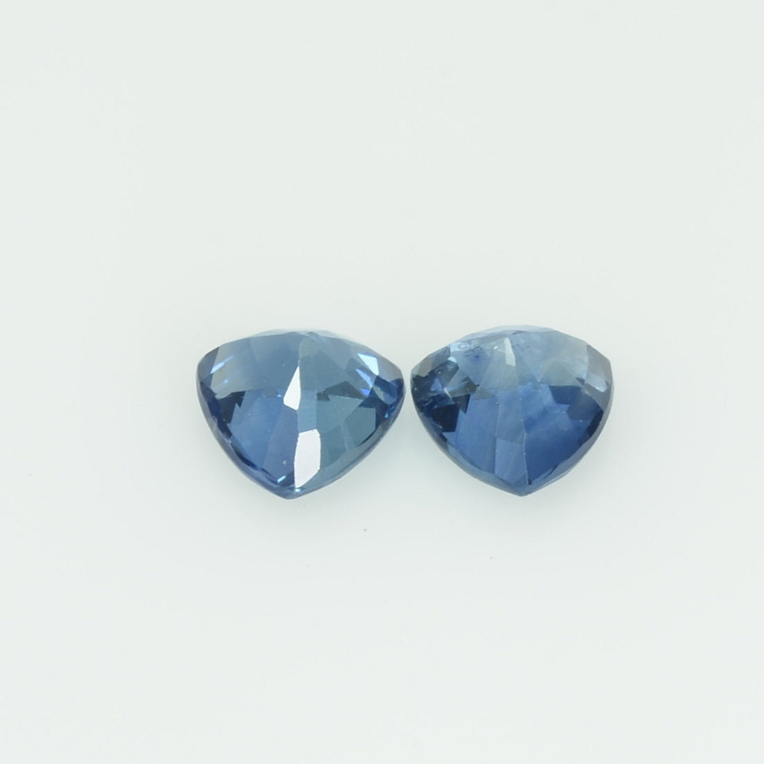 1.22 Cts Natural Blue Sapphire Loose Gemstone Trillion Cut