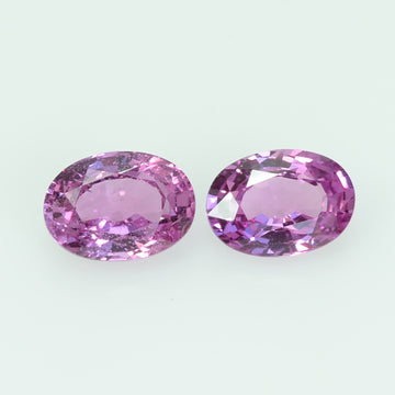 2.06 cts Natural Pink Sapphire Loose Gemstone oval Cut