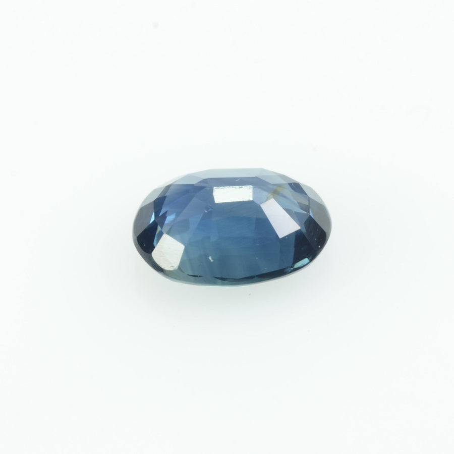 0.63 cts Natural Blue Sapphire Loose Gemstone Oval Cut