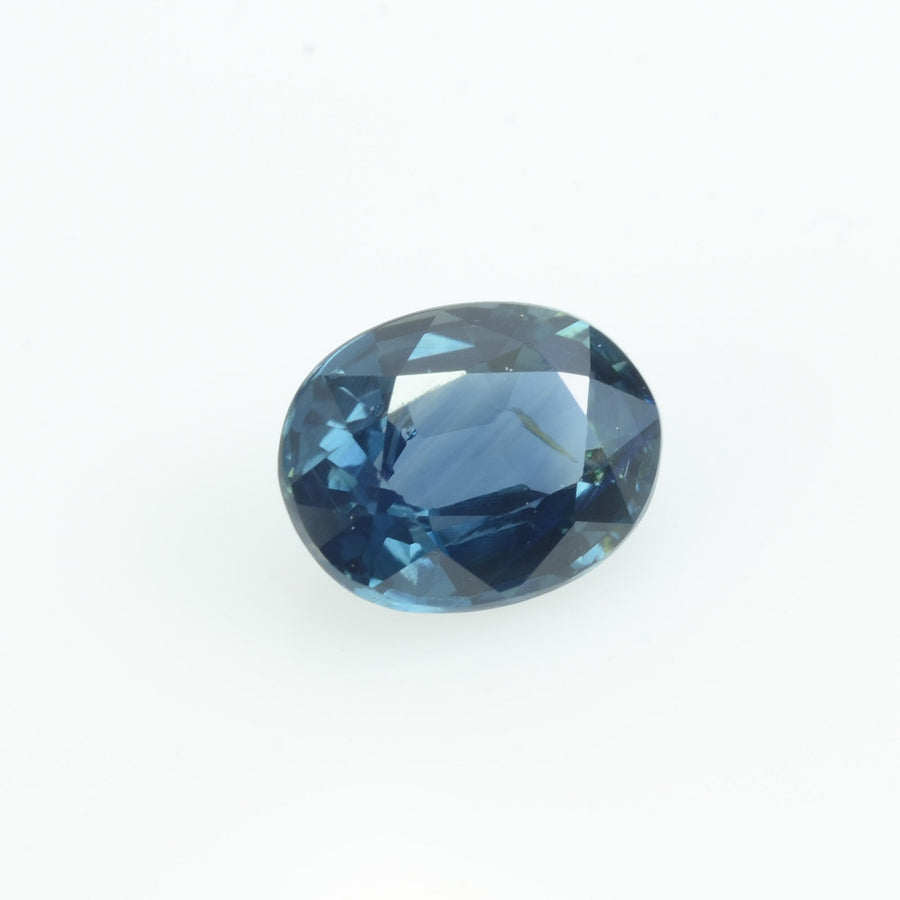 0.63 cts Natural Blue Sapphire Loose Gemstone Oval Cut