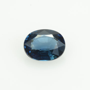 0.76 cts Natural Blue Sapphire Loose Gemstone Oval Cut