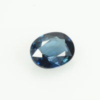 0.76 cts Natural Blue Sapphire Loose Gemstone Oval Cut