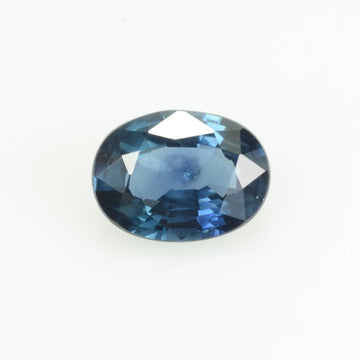 0.74 cts Natural Blue Sapphire Loose Gemstone Oval Cut