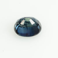1.19 cts Natural Teal Blue Sapphire Loose Gemstone Oval Cut